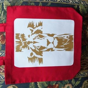 Lion Cross Bag